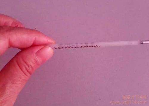 水銀溫度計使用手持規范