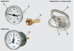 德國WIKA撥號類型溫度計
