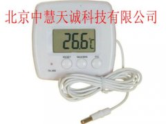 帶探針霜的國產JKTA 268 A溫度計
