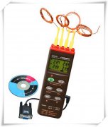 美國(guó)HH309A四通道溫度計(jì)記錄介紹
