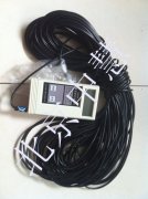 數字深水溫度計XHNR-4標準配置40m電纜，適用于40m水深
